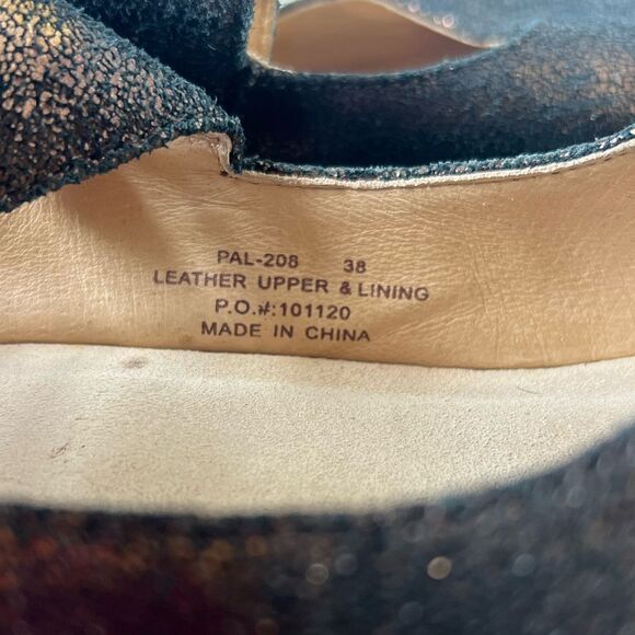 Alegria Paloma Soft Metallic Mary Janes Gold 38/US 8-8.5 - Picture 5 of 6